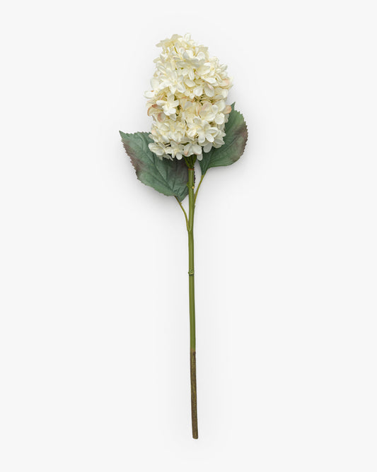 21" Cream Hydrangea