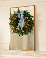 28" Citrus Faux Wreath