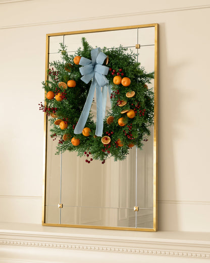 28" Citrus Faux Wreath