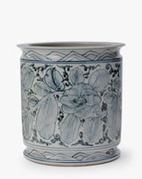 Blue & White Orchid Pot