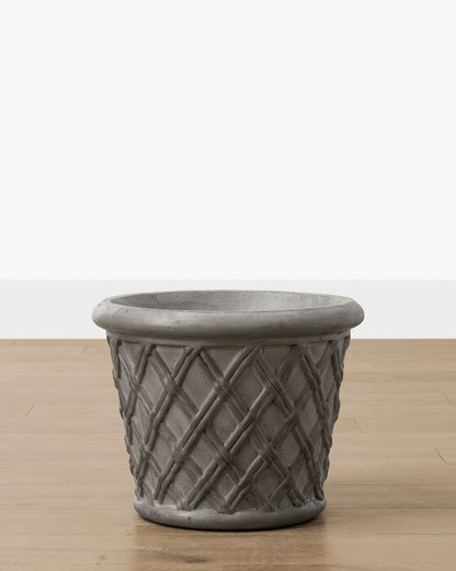 Enzo Concrete Planter