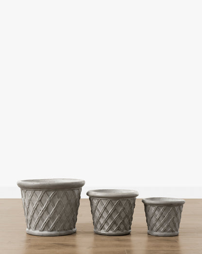 Enzo Concrete Planter