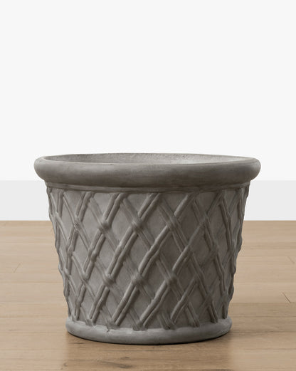 Enzo Concrete Planter