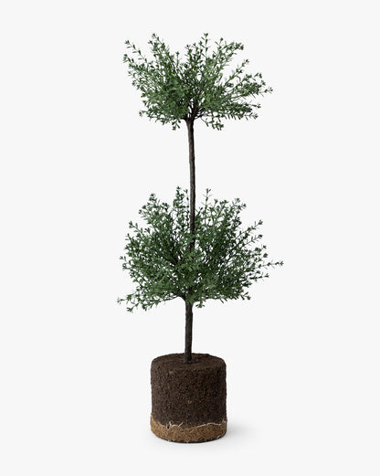 Faux Myrtle Topiary Drop-In