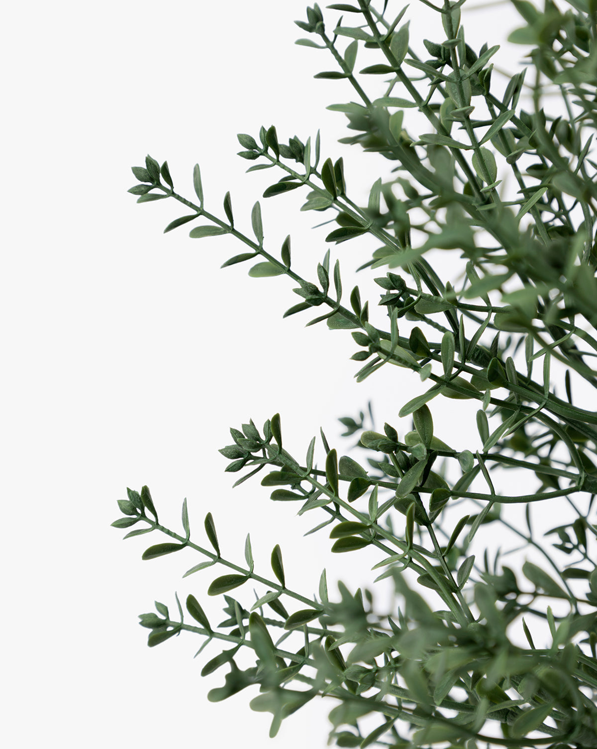 Faux Myrtle Topiary Drop-In
