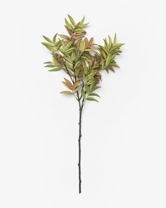 Faux Seeded Eucalyptus Stem