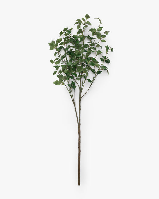 Faux Beech Leaf Branch