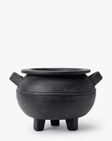 Midnight Cauldron Planter