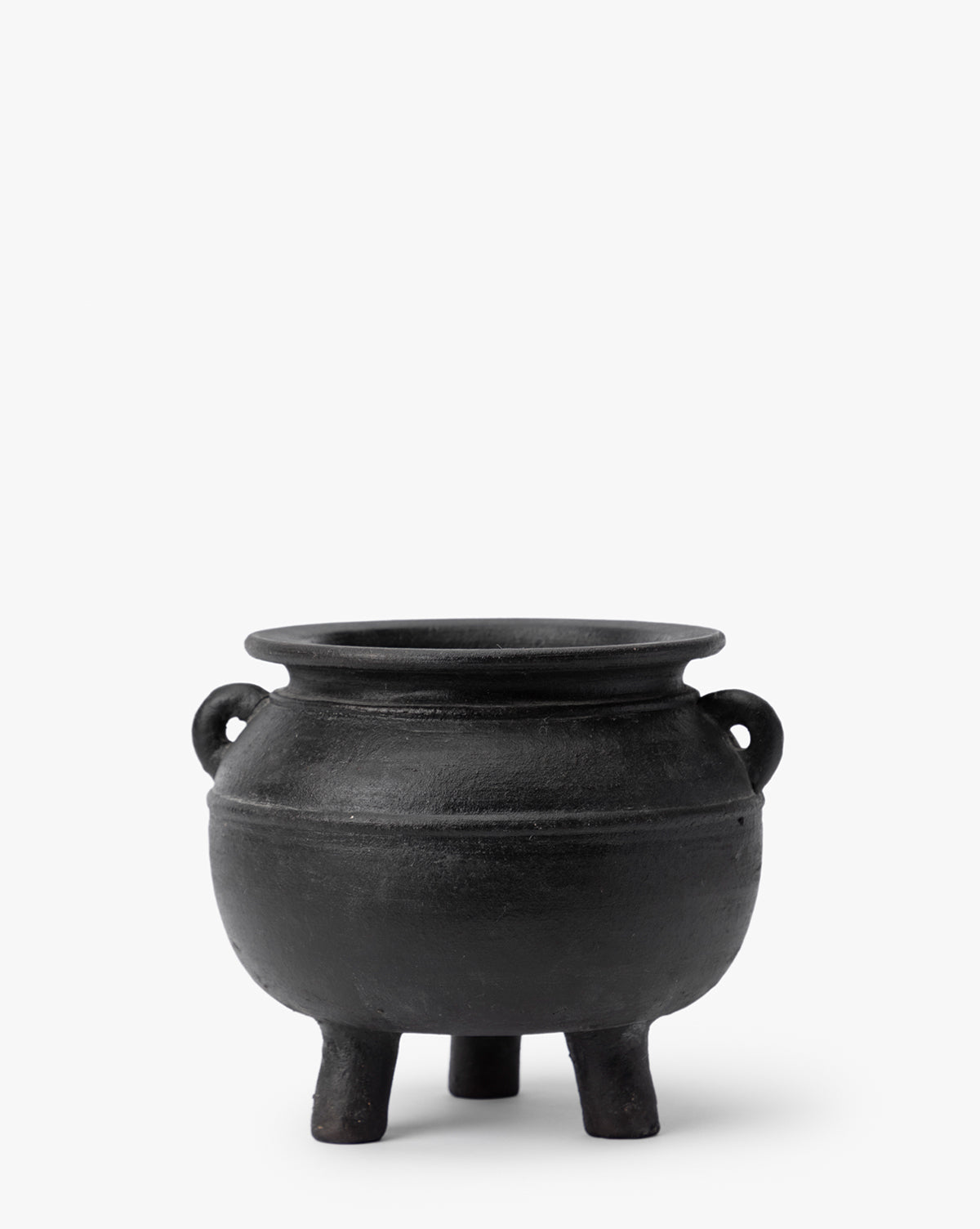 Midnight Cauldron Planter