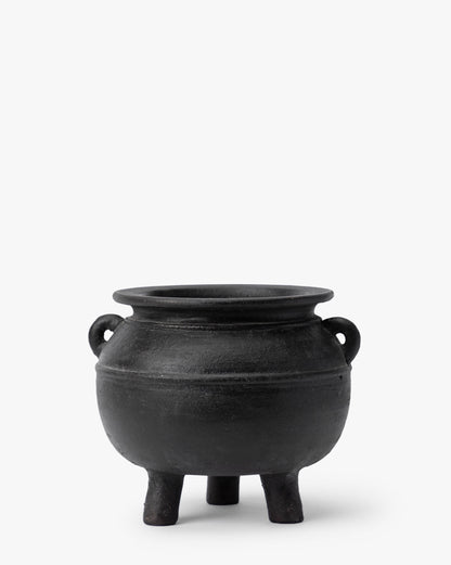 Midnight Cauldron Planter