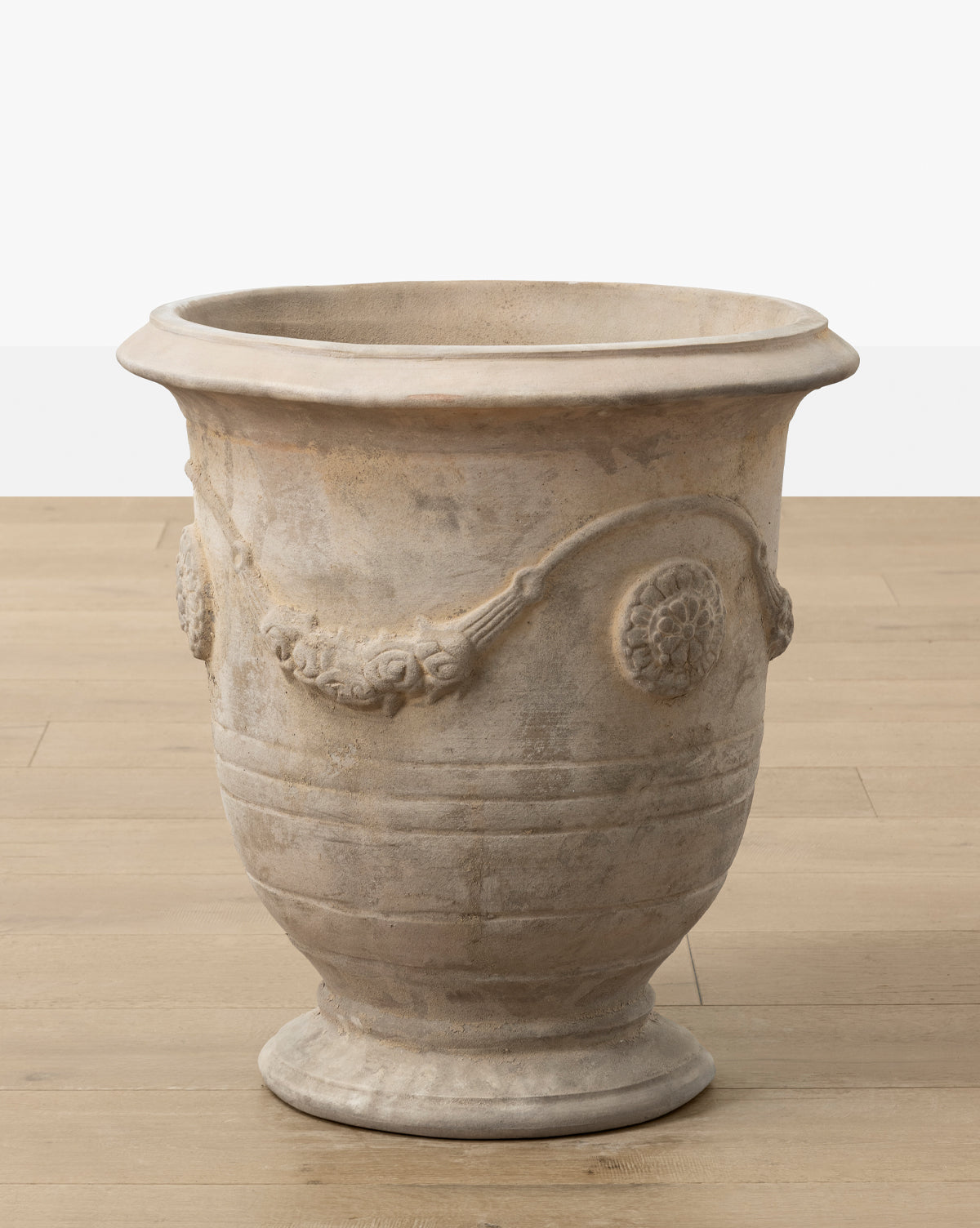 Ornate Terracotta Planter
