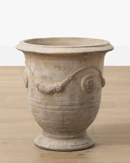 Ornate Terracotta Planter