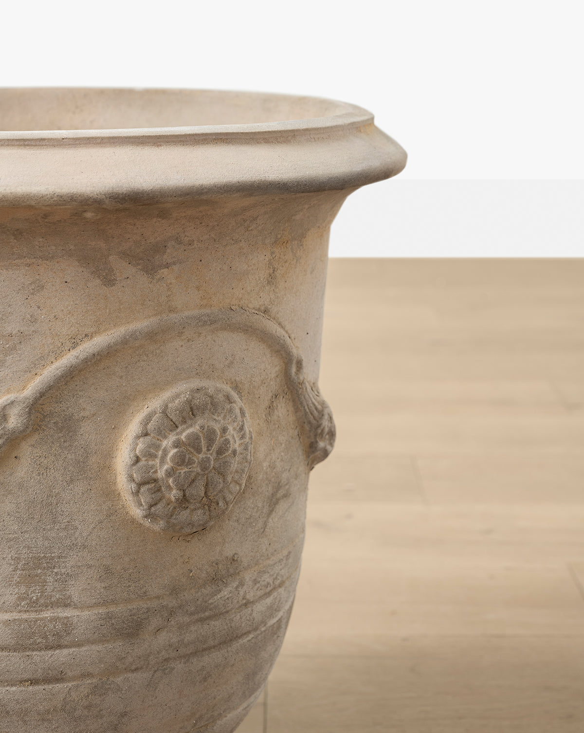 Ornate Terracotta Planter