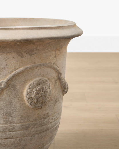 Ornate Terracotta Planter
