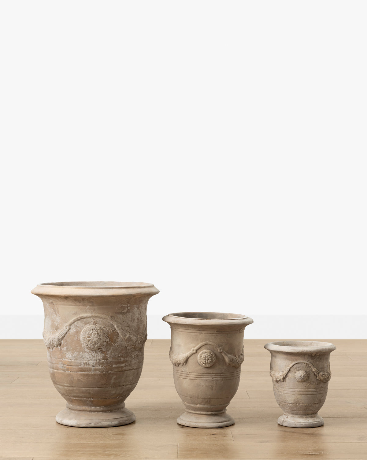 Ornate Terracotta Planter