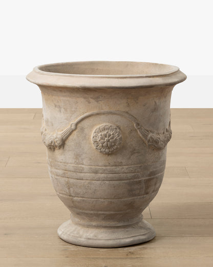 Ornate Terracotta Planter