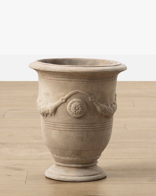 Ornate Terracotta Planter