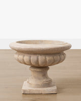 Terracotta Pedestal Planter