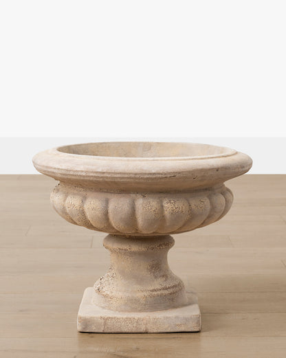 Terracotta Pedestal Planter