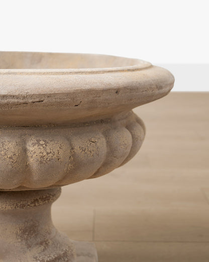 Terracotta Pedestal Planter