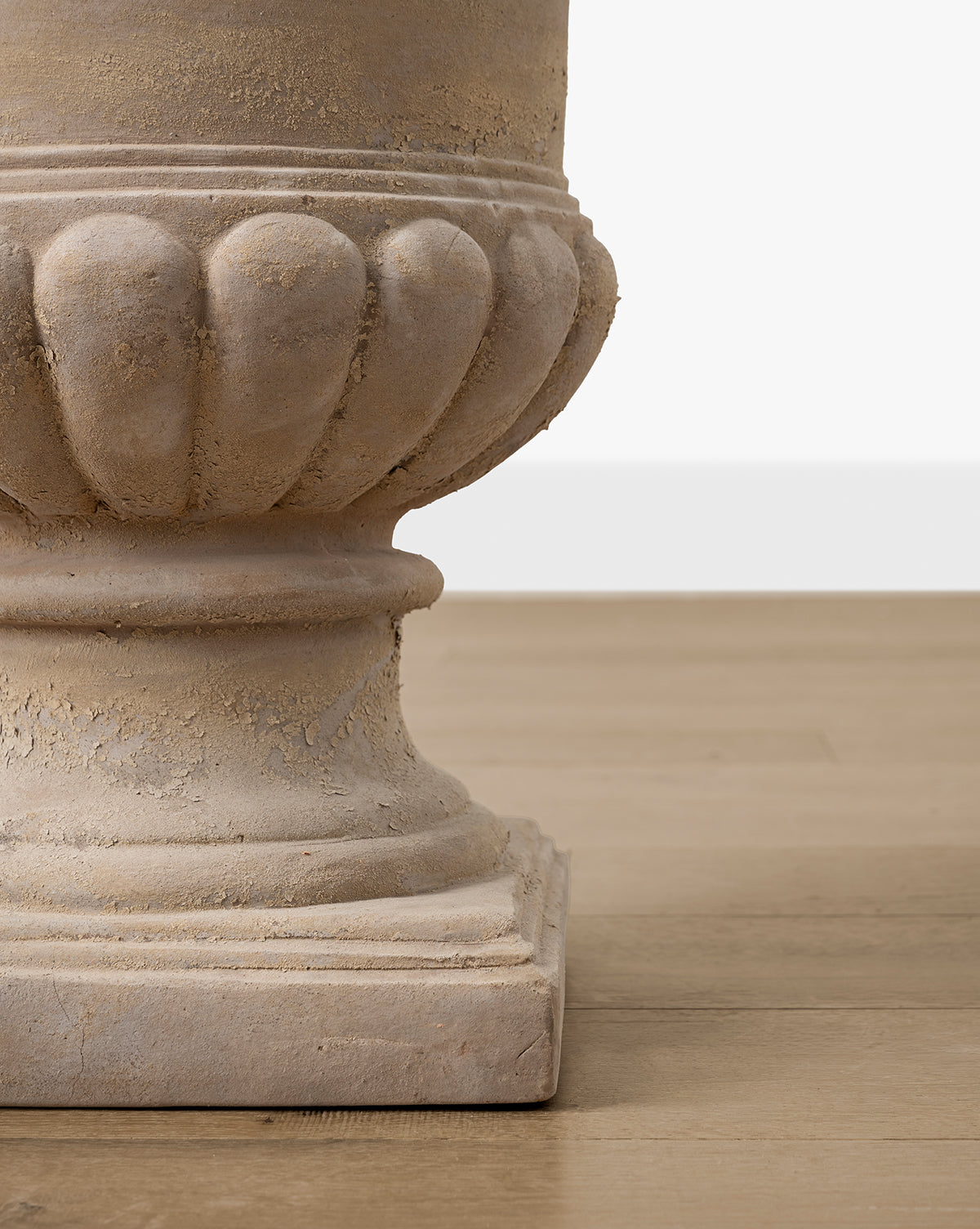 Terracotta Pedestal Planter