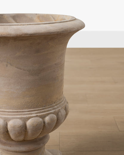 Terracotta Pedestal Planter