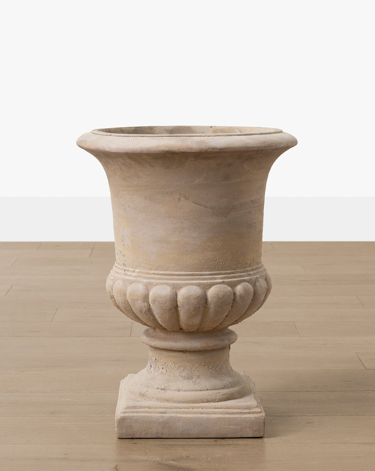Terracotta Pedestal Planter