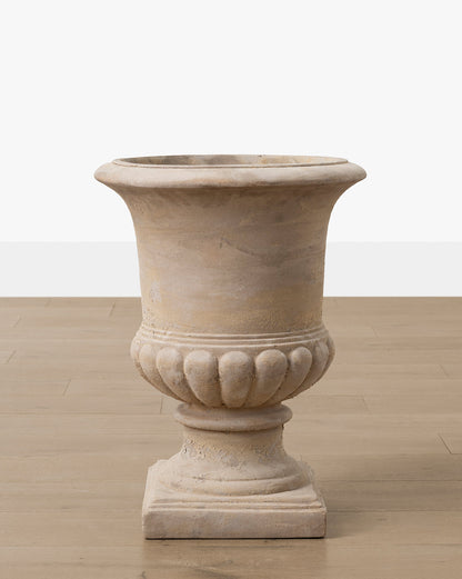 Terracotta Pedestal Planter