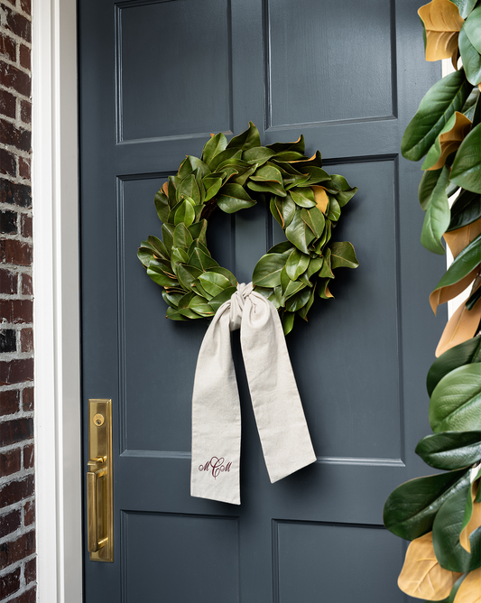 24" Magnolia Wreath